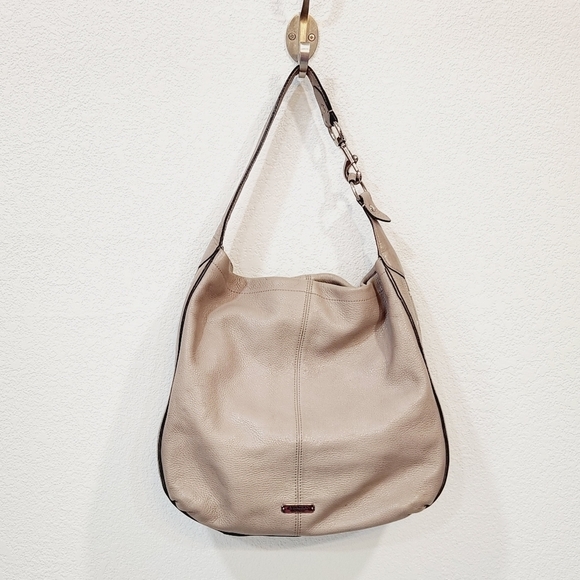 Coach F31287 Park Avery Studded Light Lavender Shoulder Hobo Tote - Picture 1 of 12